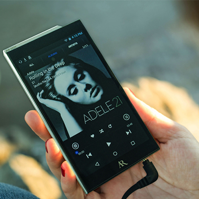 ARM20 - High Fidelity Hi-Res Music Player with Integrated Headphone Amplifier