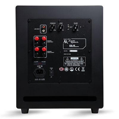 ARSPX30BK - X3-10 Subwoofer